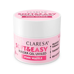 Soft&amp;Easy Builder Gel żel budujący Pink Waffle 12g