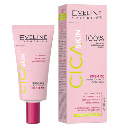 Cica Skin krem CC nawilżająco-tonujący 30ml