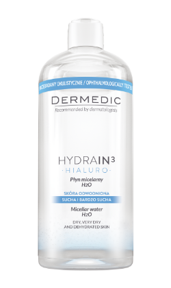 Dermedic Hydrain3 płyn micelarny H2O 500 ml