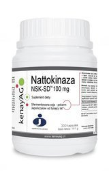 Nattokinaza NSK-SD (300 kaps.)