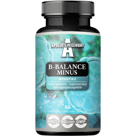 APOLLO'S HEGEMONY B-Balance Minus 60 kaps.