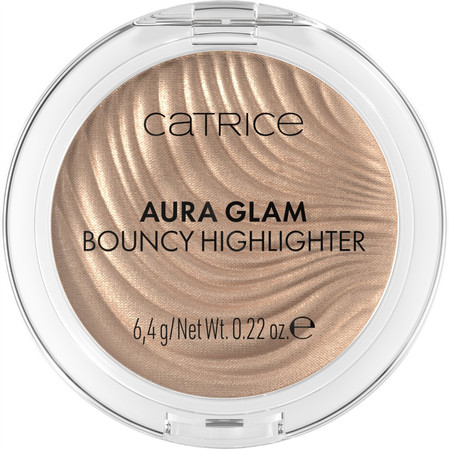 Aura Glam Bouncy Highlighter rozświetlacz do twarzy 010 Moonlit Sand 6.4g