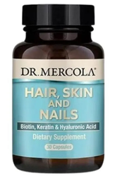 Hair, Skin and Nails - Włosy, Skóra, Paznokcie (30 kaps.)