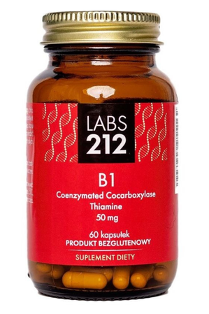 Labs212 B1 Coenzymated Cocarboxylase 60 kaps.