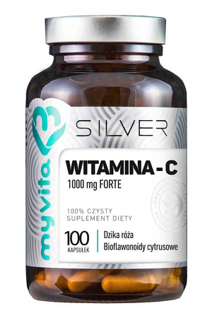 Myvita Silver Witamina C 100% 100 K odporność