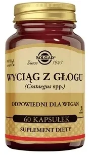 Solgar Głóg 60 kaps.