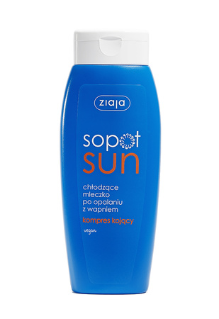 Ziaja Sopot Sun, chłodzące mleczko po opalaniu z wapniem 200ml