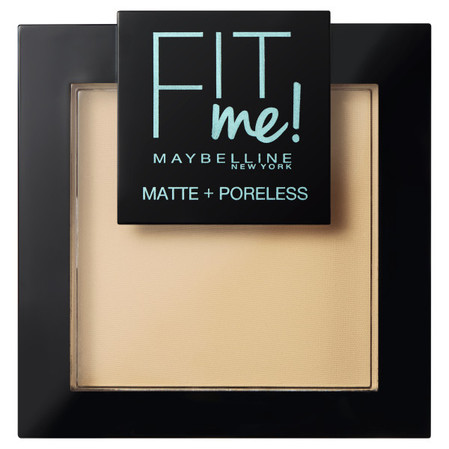 Maybelline Fit Me! Puder kompaktowy Matte+Poreless nr 115 Ivory 9g
