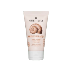Orientana, Naturalny krem do rąk ze śluzem ślimaka, 50 ml