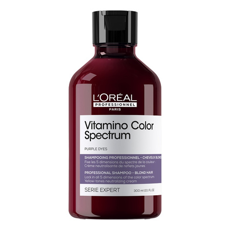 Serie Expert Vitamino Color Spectrum szampon do włosów z fioletowym pigmentem 300ml
