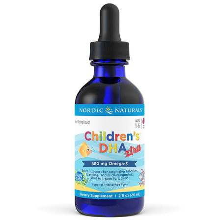 Childrens DHA Xtra 880 mg (60 ml)