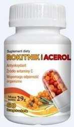 Gorvita Rokitnik i Acerola 60 Kap odporność