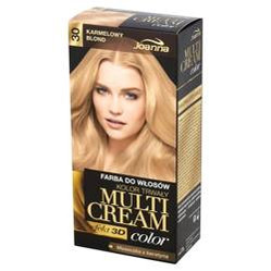 Farba do włosów 30 Karmelowy Blond
