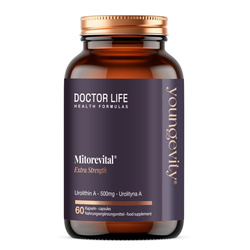 Doctor Life Mitorevital Urolityna A 500mg 60 kaps.