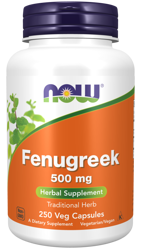 Fenugreek - Kozieradka 500 mg (250 kaps.)