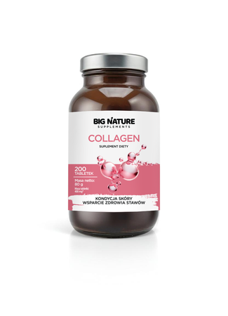 Big Nature COLLAGEN 200 tabl.