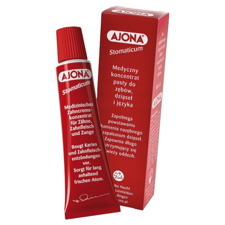 AJONA Stomaticum koncetrat pasty do zębów 25ml