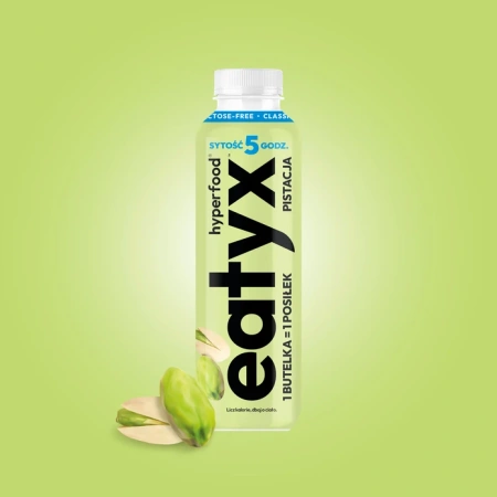 Eatyx Zbilansowany Posiłek W Płynie Pistacja 500Ml Lactose Free 