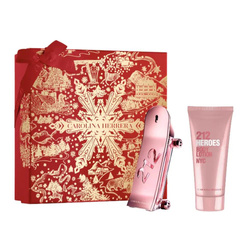 212 Heroes Forever Young zestaw woda perfumowana spray 80ml + balsam do ciała 100ml