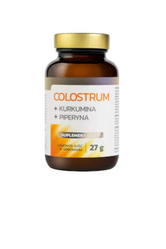 Doncal Colostrum z Cordyceps + Sylimarin 60 szt.