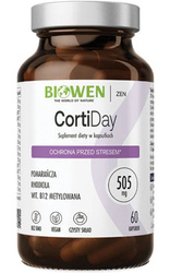 Biowen CortiDay ekstrakty roślinne i witaminy 60 kaps.