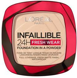 Infaillible 24H Fresh Wear Foundation In A Powder matujący podkład do w pudrze 20 Ivory 9g