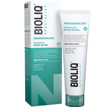 Bioliq Specialist krem detoksykacyjny na noc 30 ml