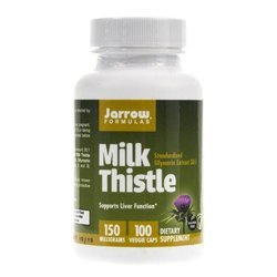 Milk Thistle - Ostropest Plamisty (100 kaps.)