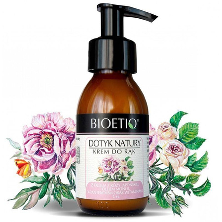 Bioetiq Krem Do Rąk Dotyk Natury 100 ml