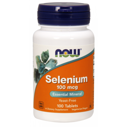 Selenium - Selen 100 mcg (100 tabl.)