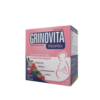 Grinovita mama 10 saszetek