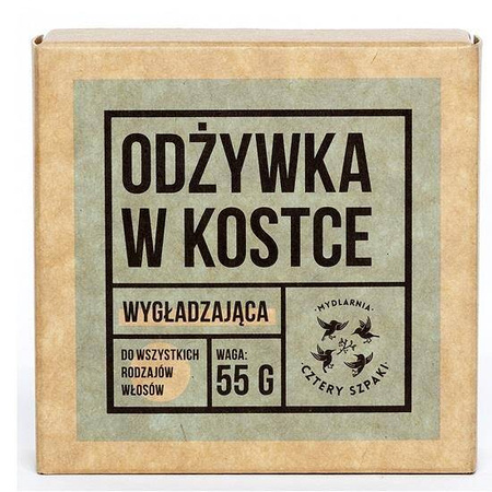 Mydlarnia cztery szpaki - Odżywka do włosów w kostce - 55 g