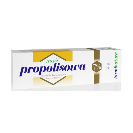 Maść propolisowa 7 % maść 20 g