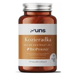 UNS Kozieradka wsparcie metabolizmu i poziomu cukru 90 kaps. vege
