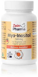 Zein Pharma Myo-Inositol 500mg kompleks witamin 60 kaps.