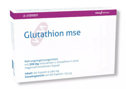 Mito-Pharma Dr. Ezmann Glutathion MSE Glutation zredukowany 60 kaps.