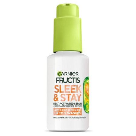 Fructis Keratin Sleek & Stay serum do włosów suchych i puszących się 50ml