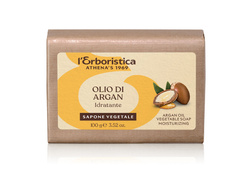 L'Erboristica - Mydło roślinne z olejem Arganowym 100g nawilżające