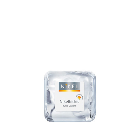 Nikel, NIKELHIDRIS, Nawilżający krem do twarzy z pomarańczą i kwiatem immortelle, 50 ml