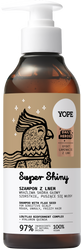 Yope Daily Heroes Super Shiny Szampon z lnem 300ml