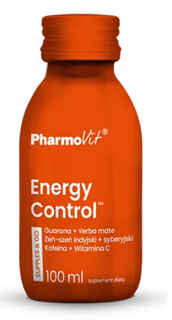 Pharmovit Shot Energy Control Bezglutenowy 100 ml 