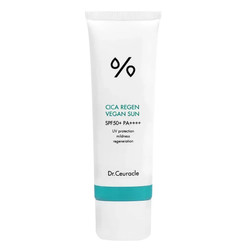 Cica Regen Vegan Sun SPF50+/PA++++ kojący krem-żel z filtrem 50ml