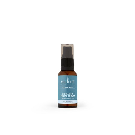 Sukin, HYDRATION, Serum nawilżające do twarzy z algami morskimi i kwasem hialuronowym, 30 ml