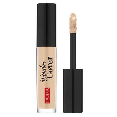 Wonder Cover Total Coverage Concealer kryjący korektor do twarzy 003 Cream Beige 4.2ml