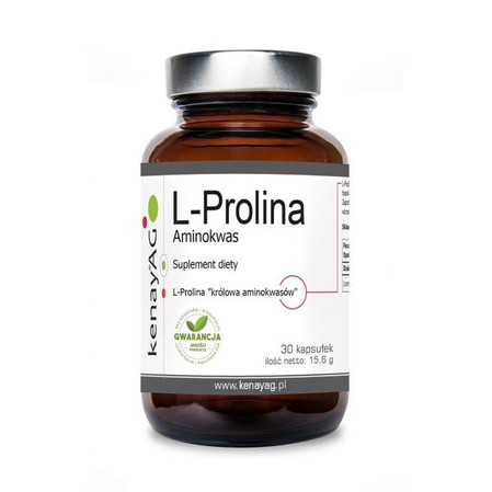 KENAY L-Prolina na wsparcie tkanki łącznej, stawów i regeneracji 60 kaps.