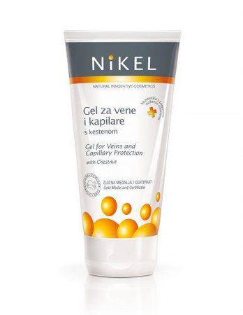 NIKEL, Żel na żylaki i rozszerzone naczynka z ekstraktem z Kasztanowca, 150ml