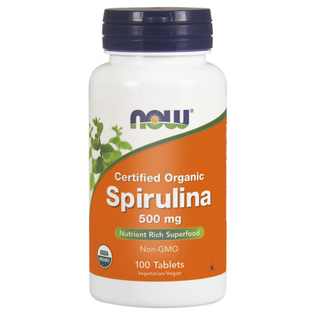 SPIRULINA 500 mg 100 tabletek