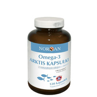 Omega-3 ARKTIS, 120 kapsułek