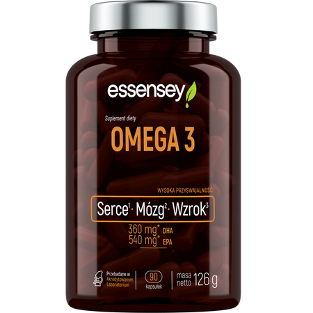 ESSENSEY OMEGA 3 90cap