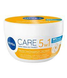 Care 3w1 przeciwzmarszczkowy lekki krem do twarzy 100ml